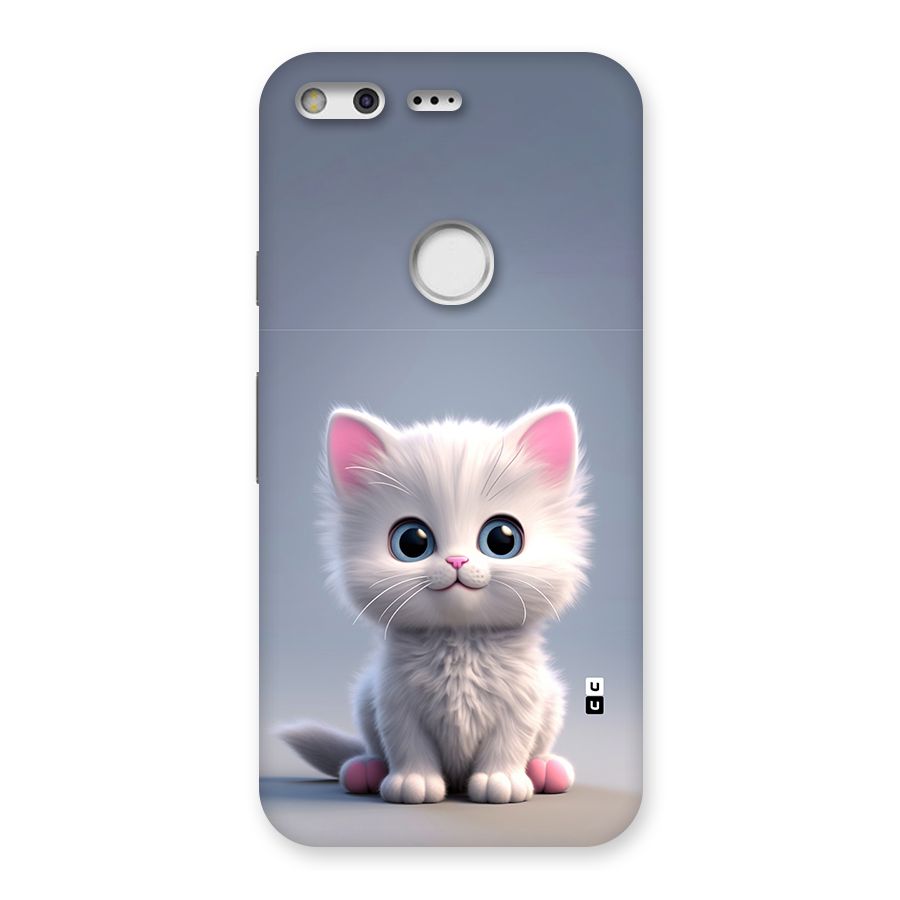 Cute Kitten Sitting Back Case for Google Pixel