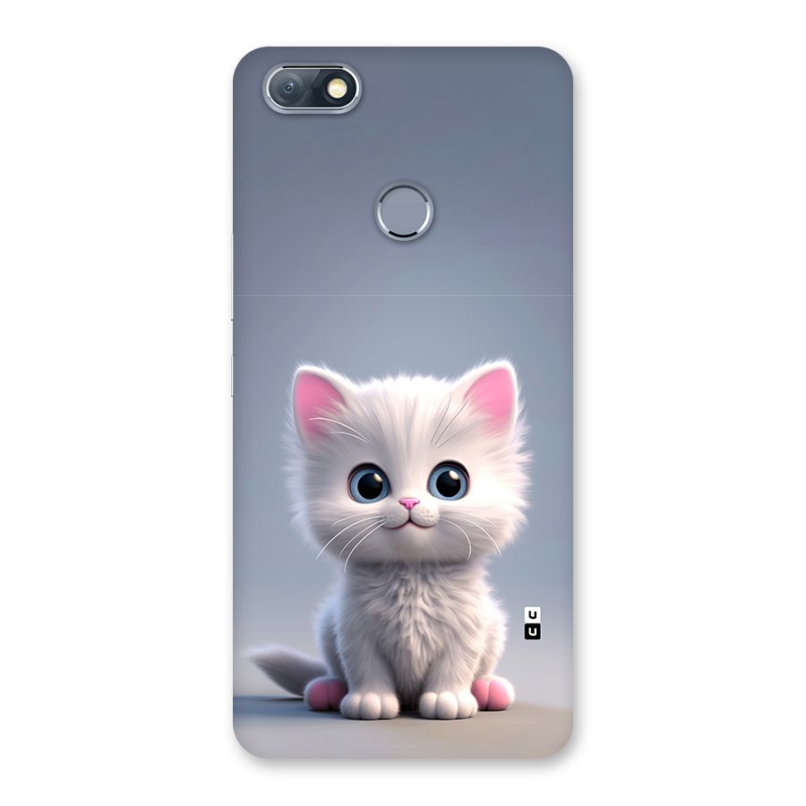 Cute Kitten Sitting Back Case for Infinix Note 5