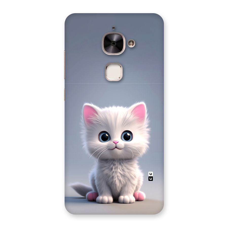 Cute Kitten Sitting Back Case for Le 2