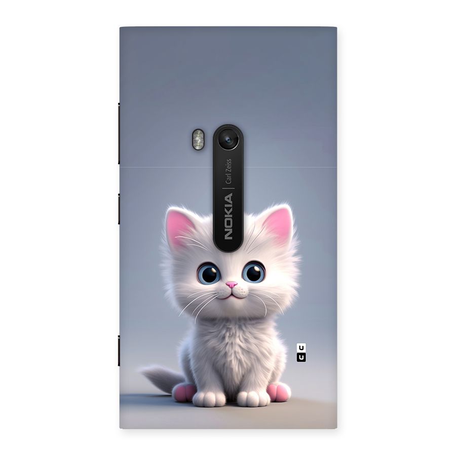 Cute Kitten Sitting Back Case for Lumia 920