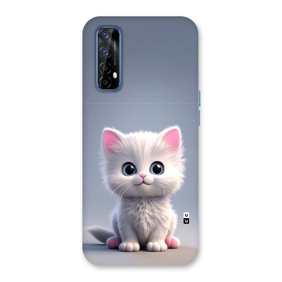 Cute Kitten Sitting Back Case for Realme Narzo 20 Pro