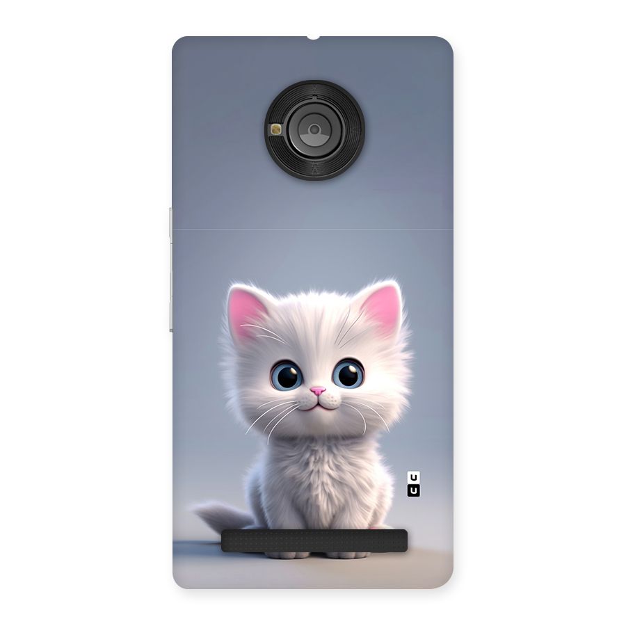 Cute Kitten Sitting Back Case for Yunique
