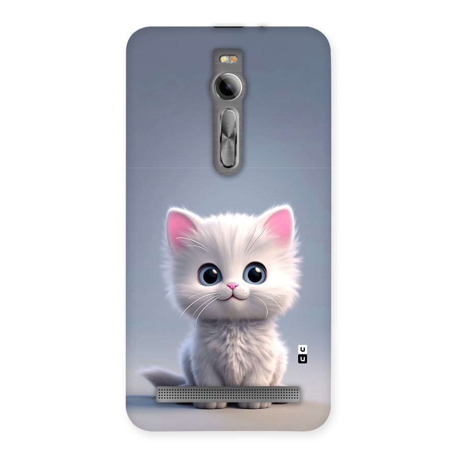 Cute Kitten Sitting Back Case for Zenfone 2