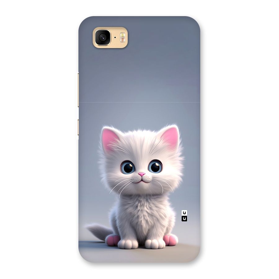 Cute Kitten Sitting Back Case for Zenfone 3s Max