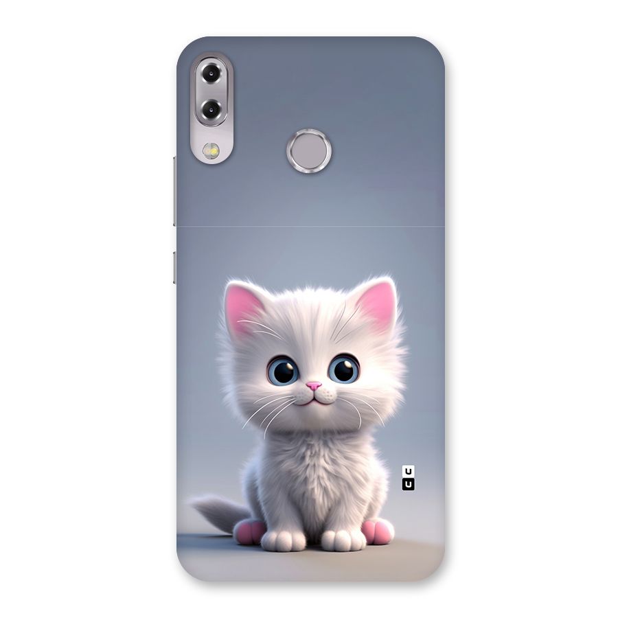 Cute Kitten Sitting Back Case for Zenfone 5Z