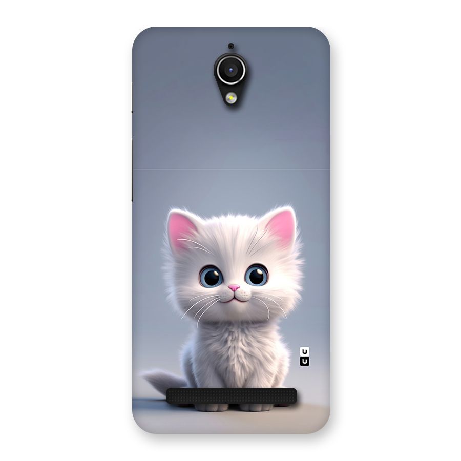 Cute Kitten Sitting Back Case for Zenfone Go