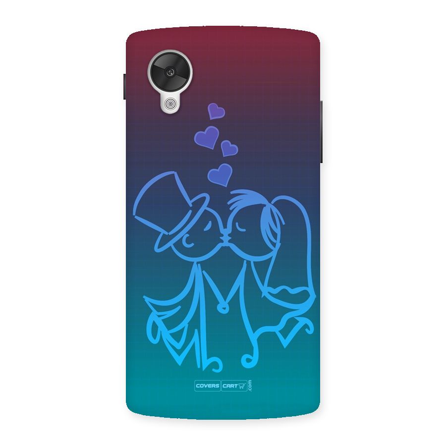 Cute Love Back Case for Google Nexsus 5