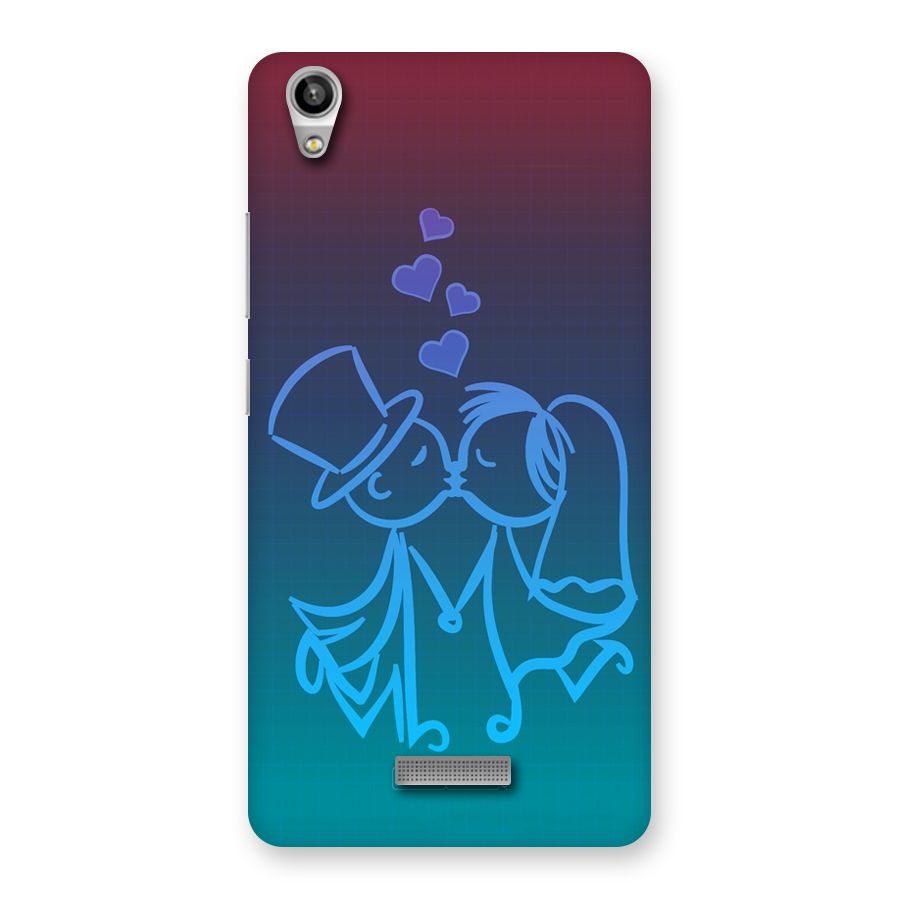 Cute Love Back Case for Lava-Pixel-V1