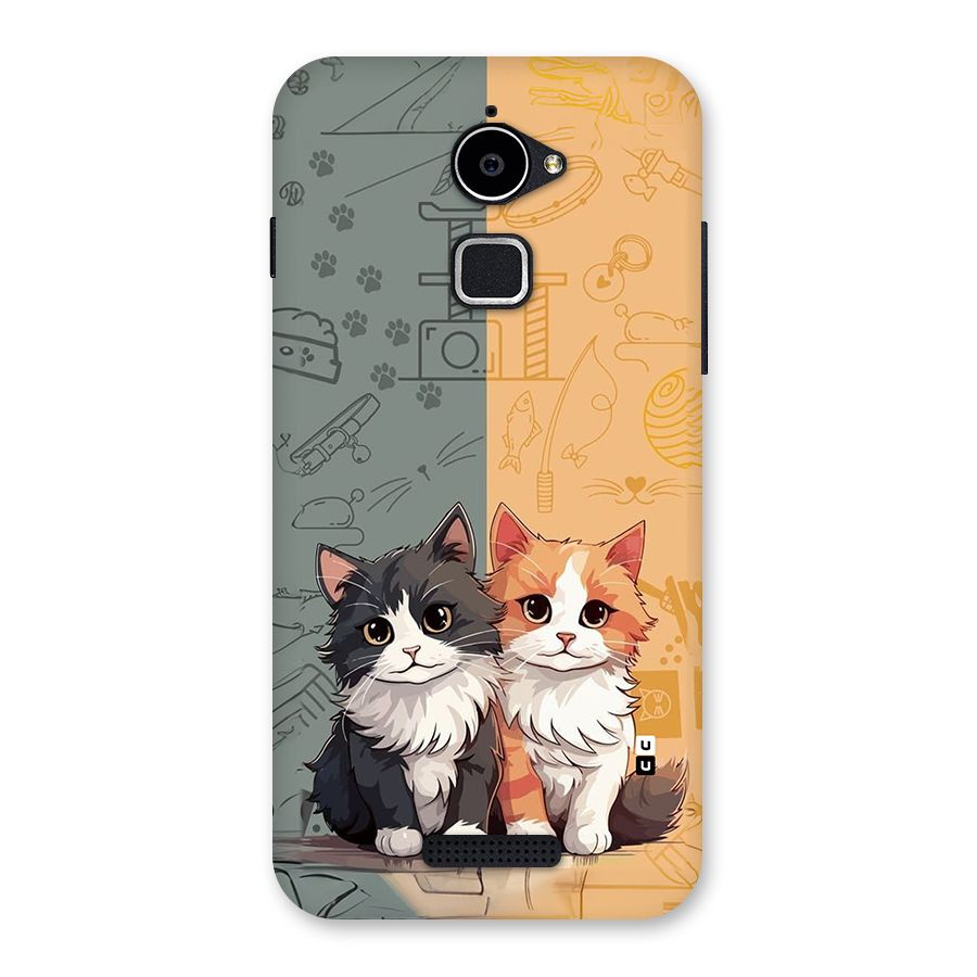 Cute Lovely Cats Back Case for Coolpad Note 3 Lite