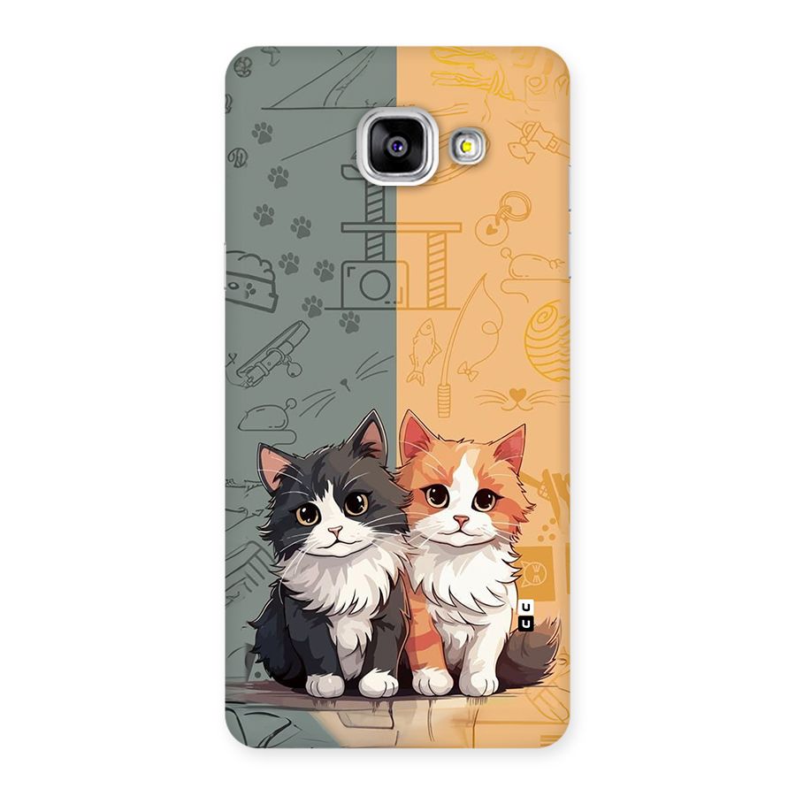 Cute Lovely Cats Back Case for Galaxy A5 (2016)