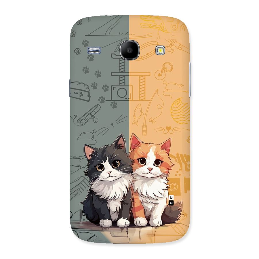 Cute Lovely Cats Back Case for Galaxy Core