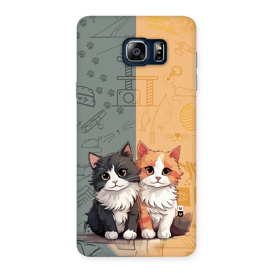 Cute Lovely Cats Back Case for Galaxy Note 5