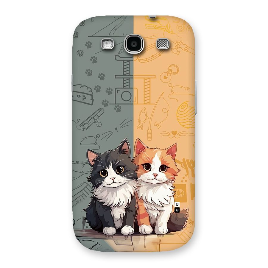 Cute Lovely Cats Back Case for Galaxy S3 Neo