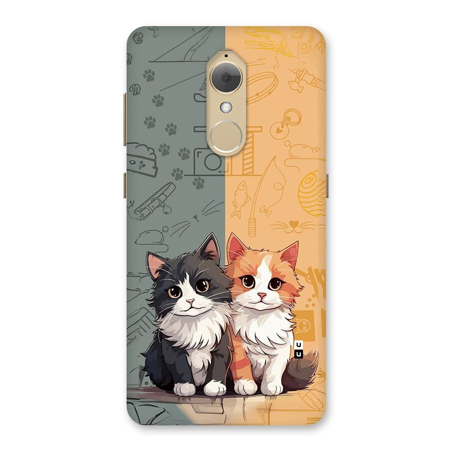 Cute Lovely Cats Back Case for Lenovo K8