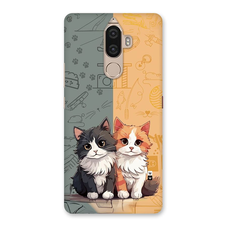 Cute Lovely Cats Back Case for Lenovo K8 Note