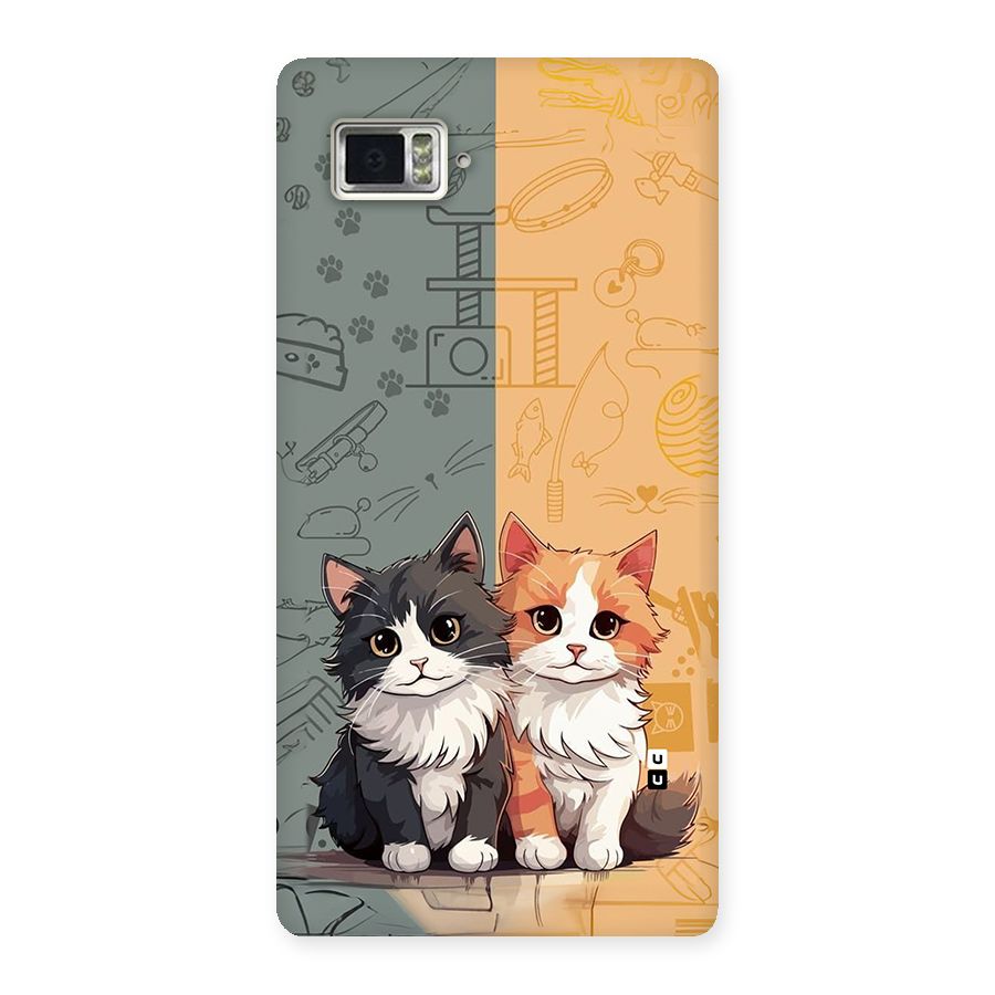 Cute Lovely Cats Back Case for Lenovo Vibe Z2 Pro K920