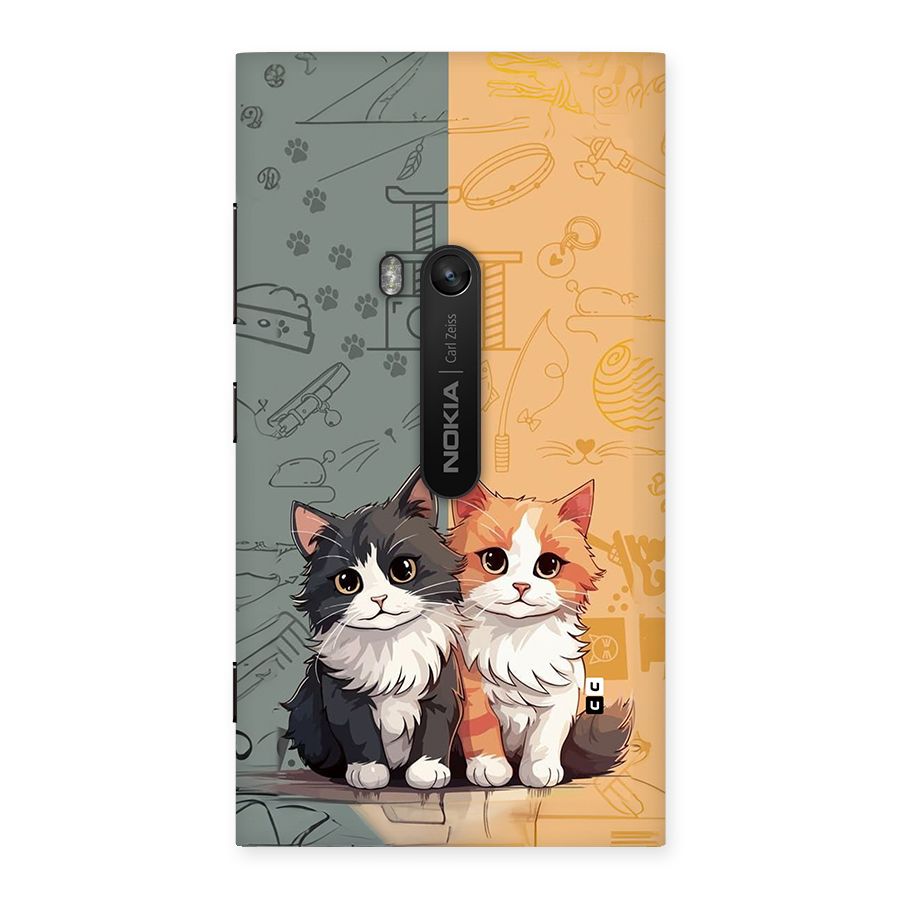 Cute Lovely Cats Back Case for Lumia 920