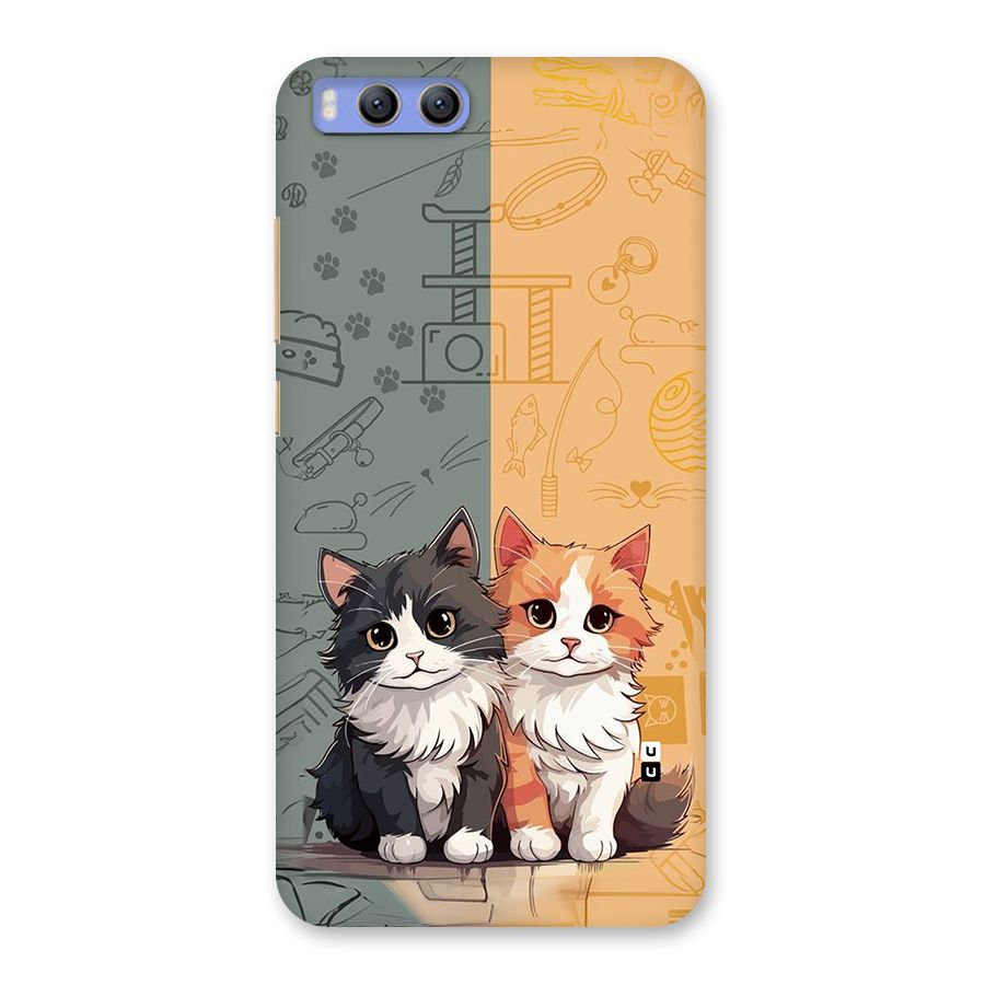 Cute Lovely Cats Back Case for Xiaomi Mi 6