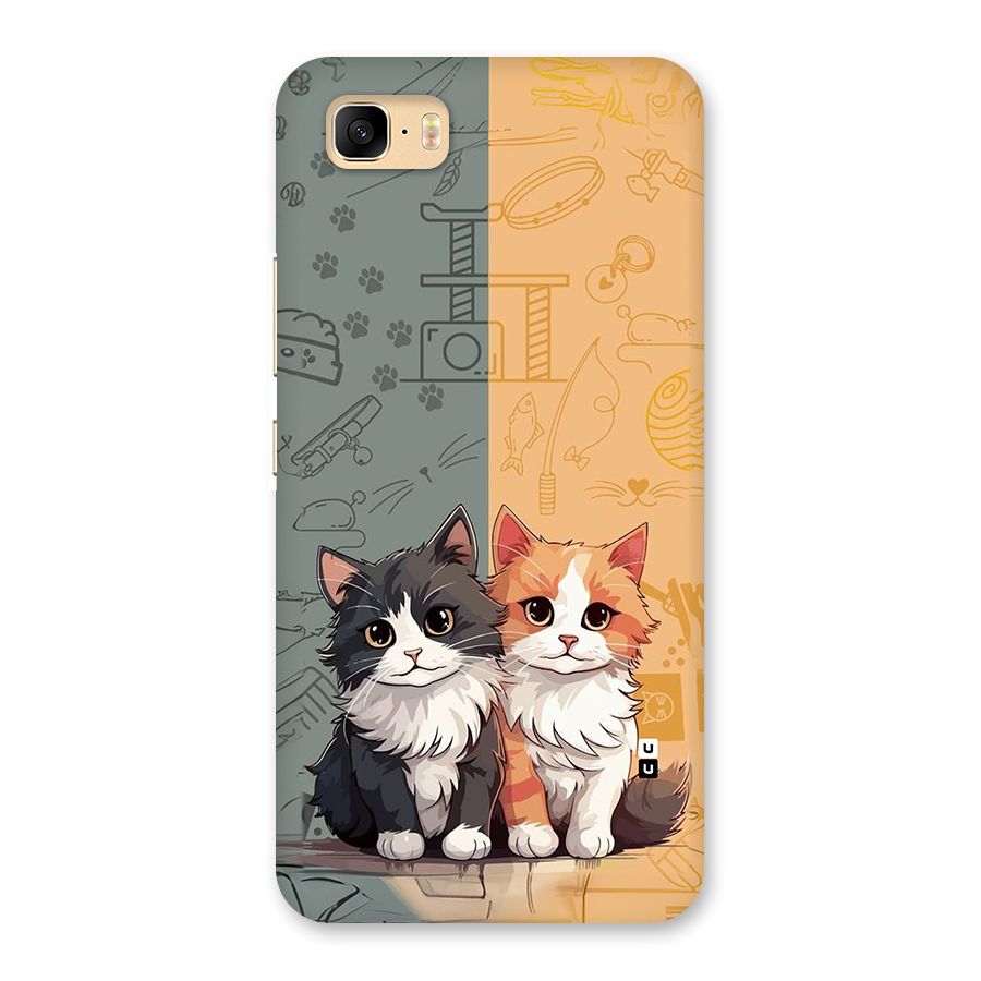 Cute Lovely Cats Back Case for Zenfone 3s Max