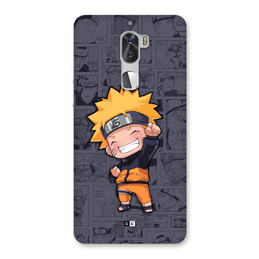Cute Naruto Uzumaki Back Case for Coolpad Cool 1
