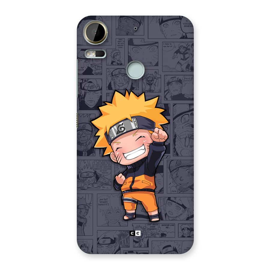 Cute Naruto Uzumaki Back Case for Desire 10 Pro