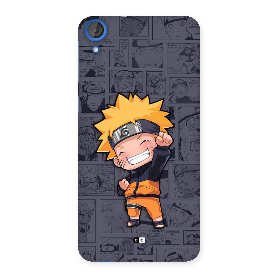 Cute Naruto Uzumaki Back Case for Desire 820s