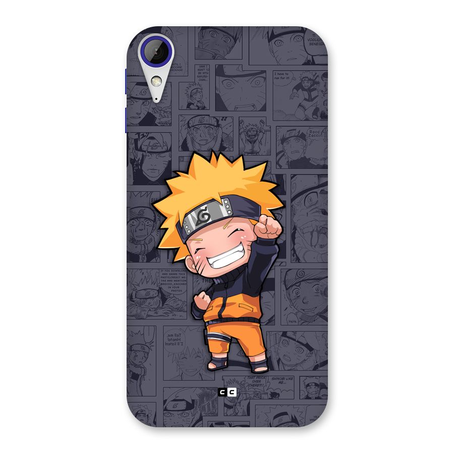 Cute Naruto Uzumaki Back Case for Desire 830