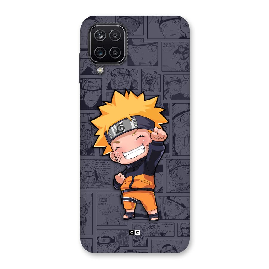 Cute Naruto Uzumaki Back Case for Galaxy A12