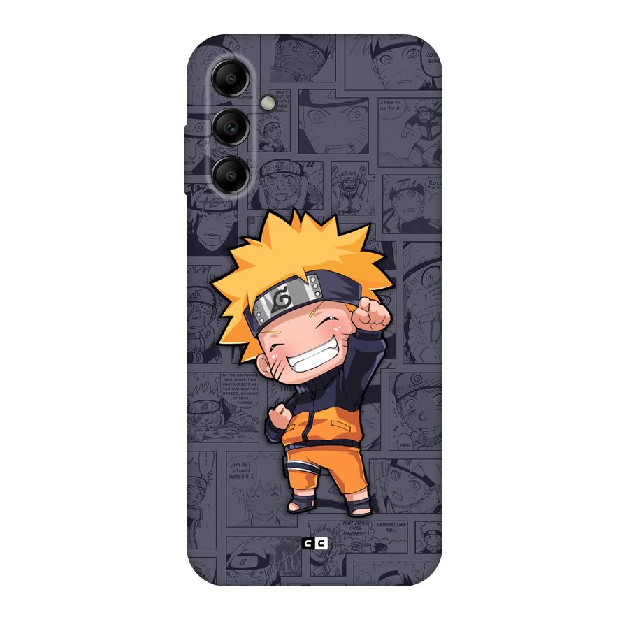 Cute Naruto Uzumaki Back Case for Galaxy A14 5G
