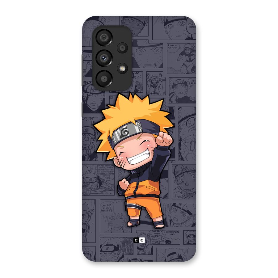 Cute Naruto Uzumaki Back Case for Galaxy A33 5G