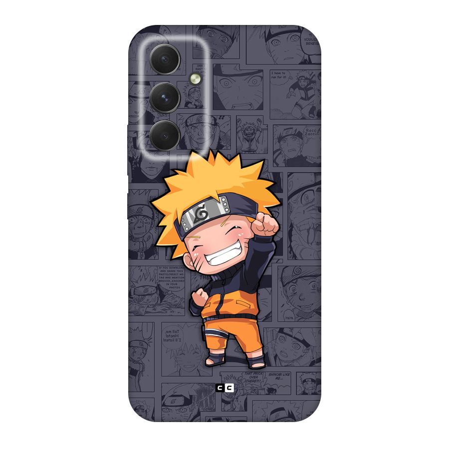 Cute Naruto Uzumaki Back Case for Galaxy A54