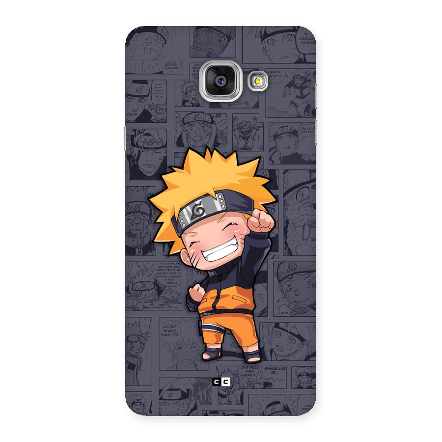 Cute Naruto Uzumaki Back Case for Galaxy A7 (2016)