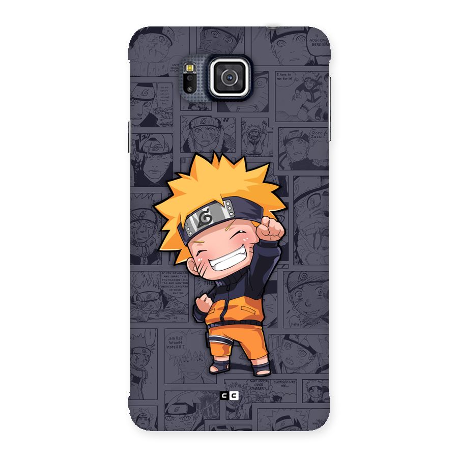 Cute Naruto Uzumaki Back Case for Galaxy Alpha