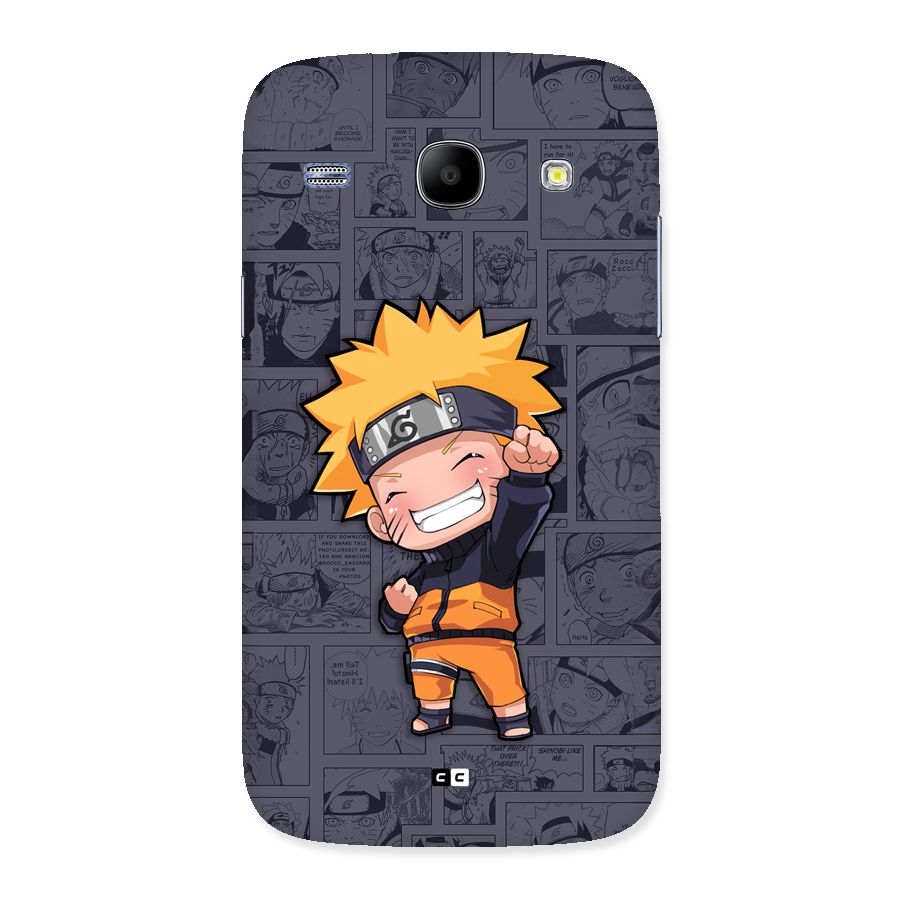 Cute Naruto Uzumaki Back Case for Galaxy Core