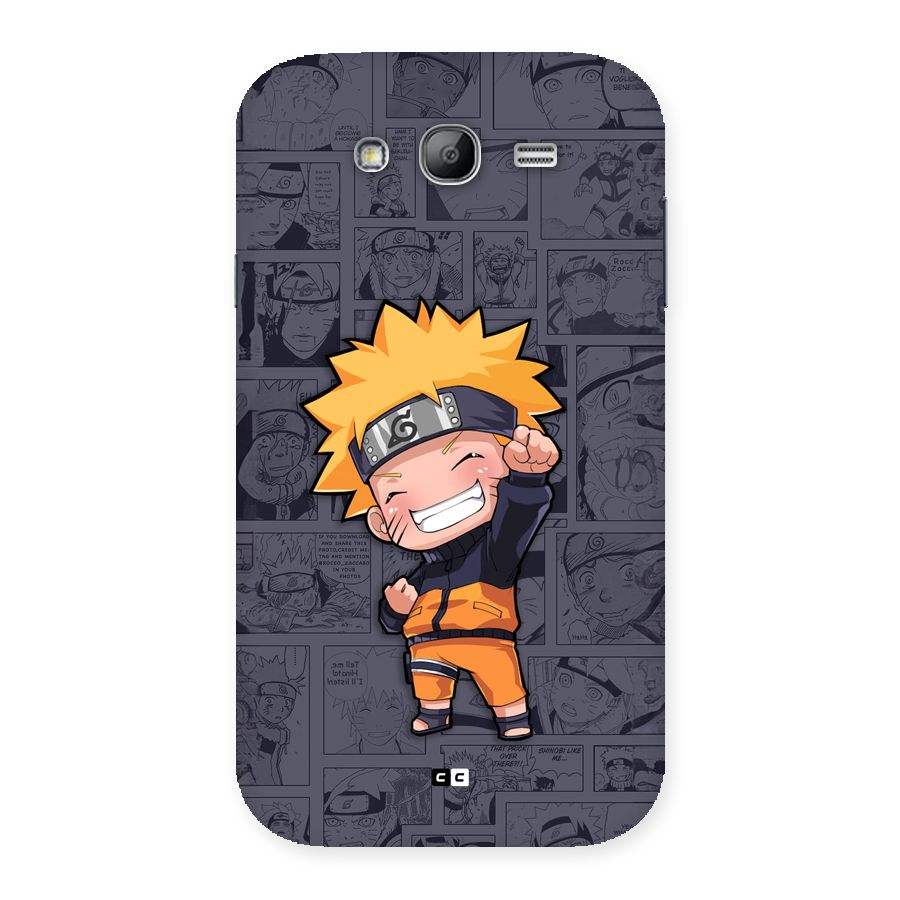 Cute Naruto Uzumaki Back Case for Galaxy Grand