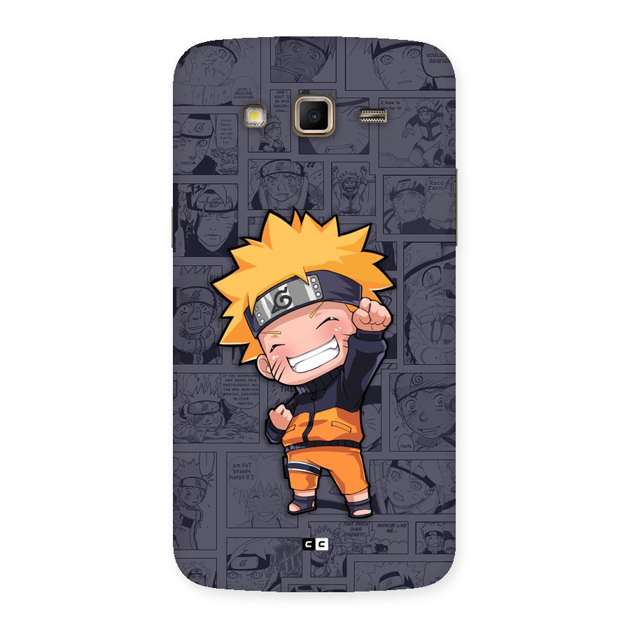 Cute Naruto Uzumaki Back Case for Galaxy Grand 2