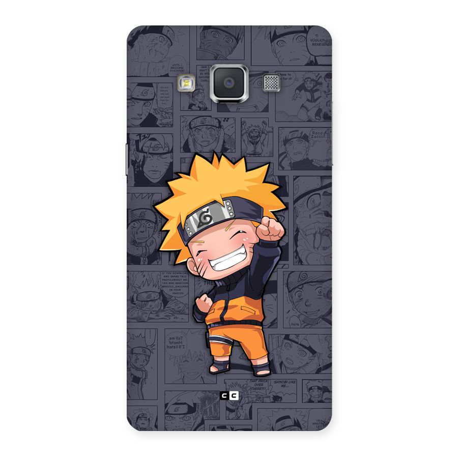 Cute Naruto Uzumaki Back Case for Galaxy Grand Max
