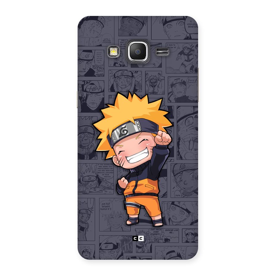 Cute Naruto Uzumaki Back Case for Galaxy Grand Prime