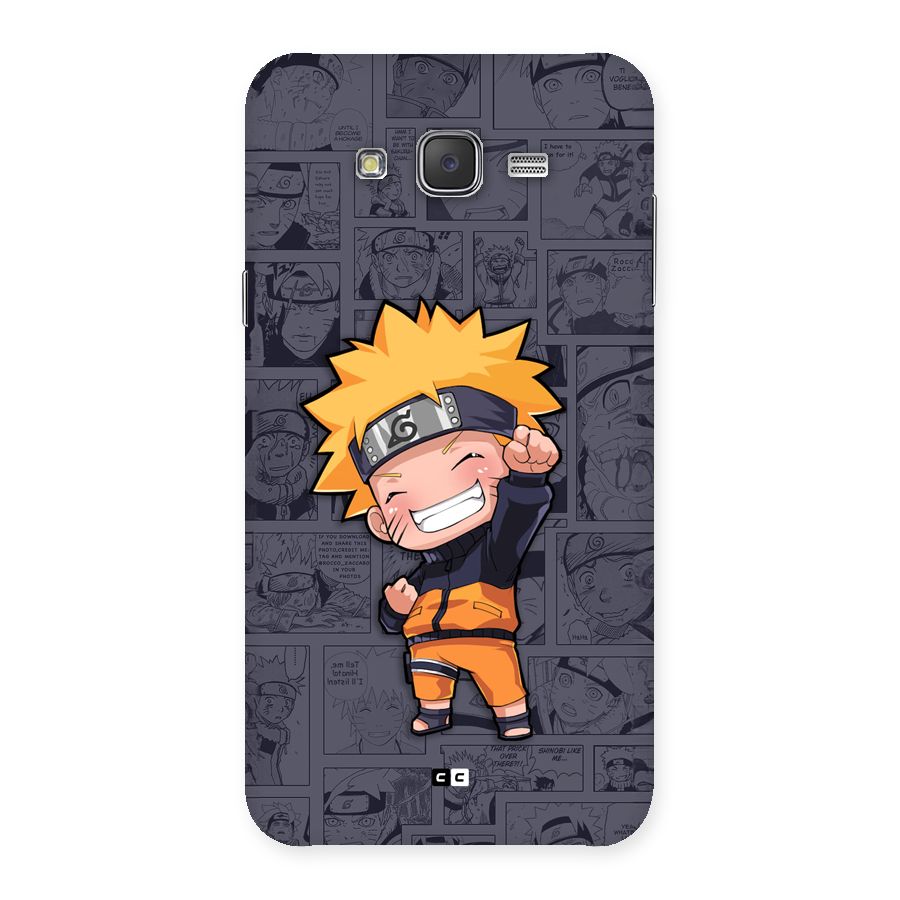 Cute Naruto Uzumaki Back Case for Galaxy J7