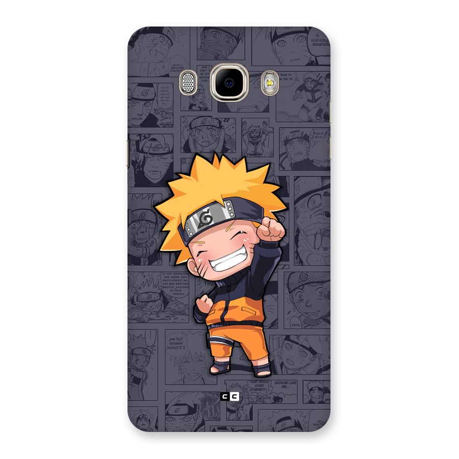 Cute Naruto Uzumaki Back Case for Galaxy J7 2016
