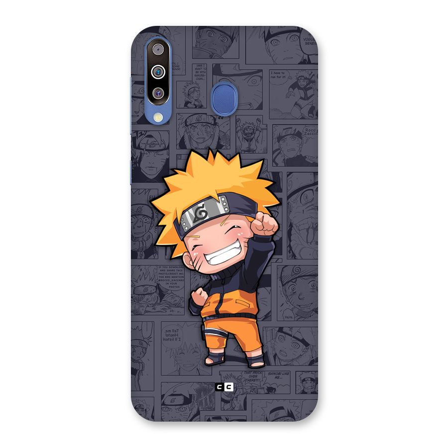 Cute Naruto Uzumaki Back Case for Galaxy M30