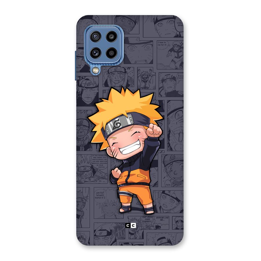 Cute Naruto Uzumaki Back Case for Galaxy M32