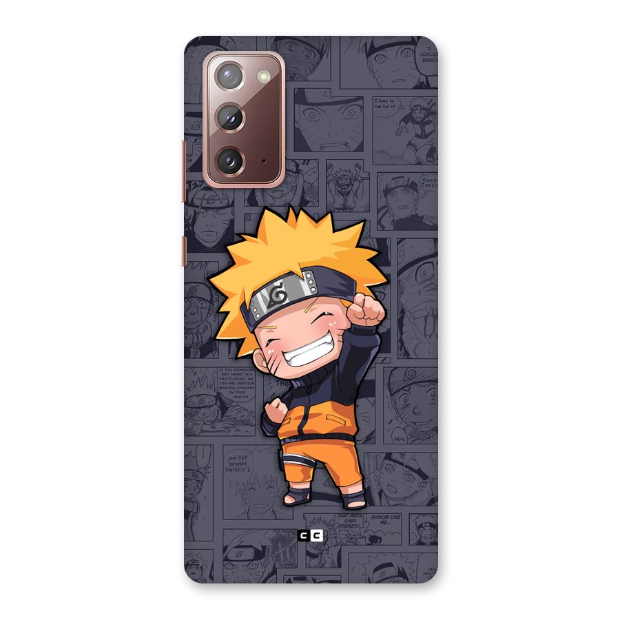 Cute Naruto Uzumaki Back Case for Galaxy Note 20