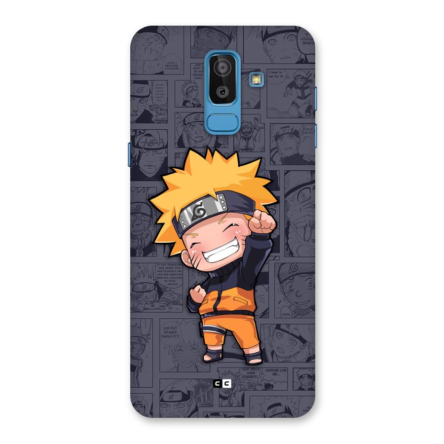 Cute Naruto Uzumaki Back Case for Galaxy On8 (2018)