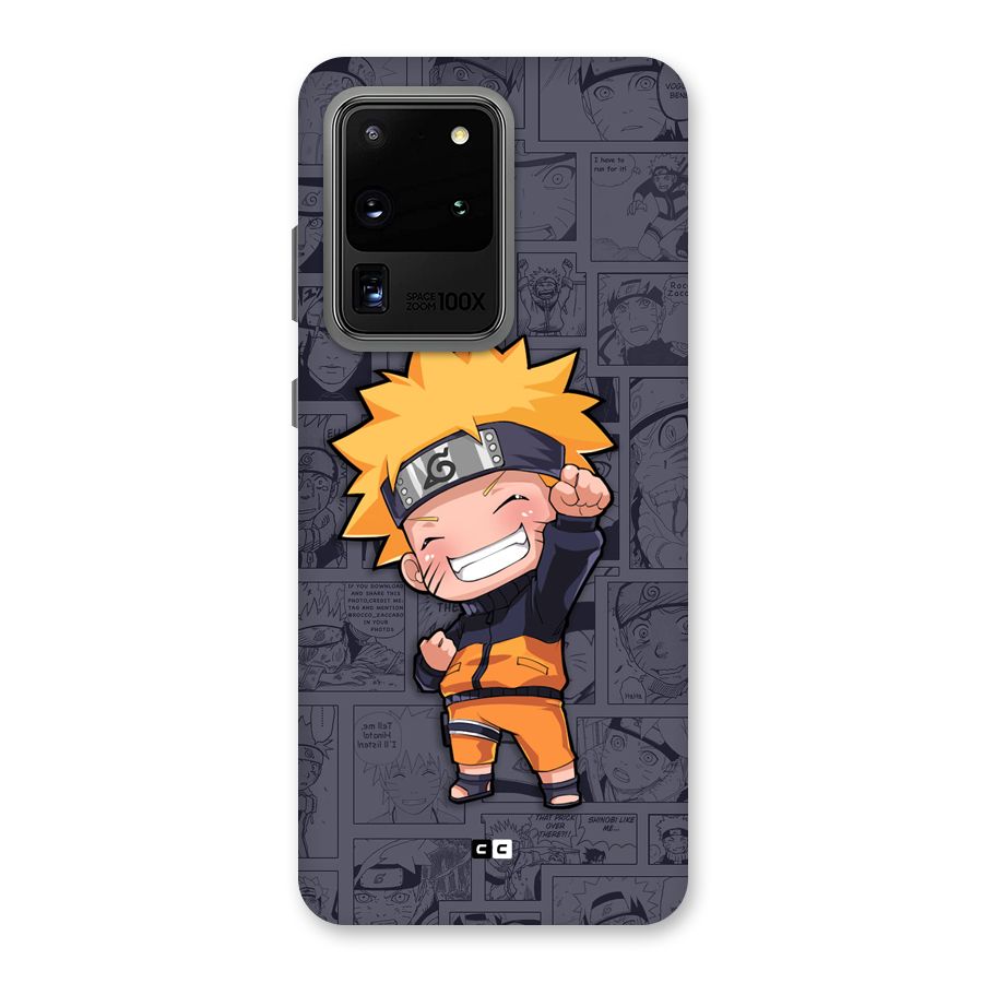 Cute Naruto Uzumaki Back Case for Galaxy S20 Ultra