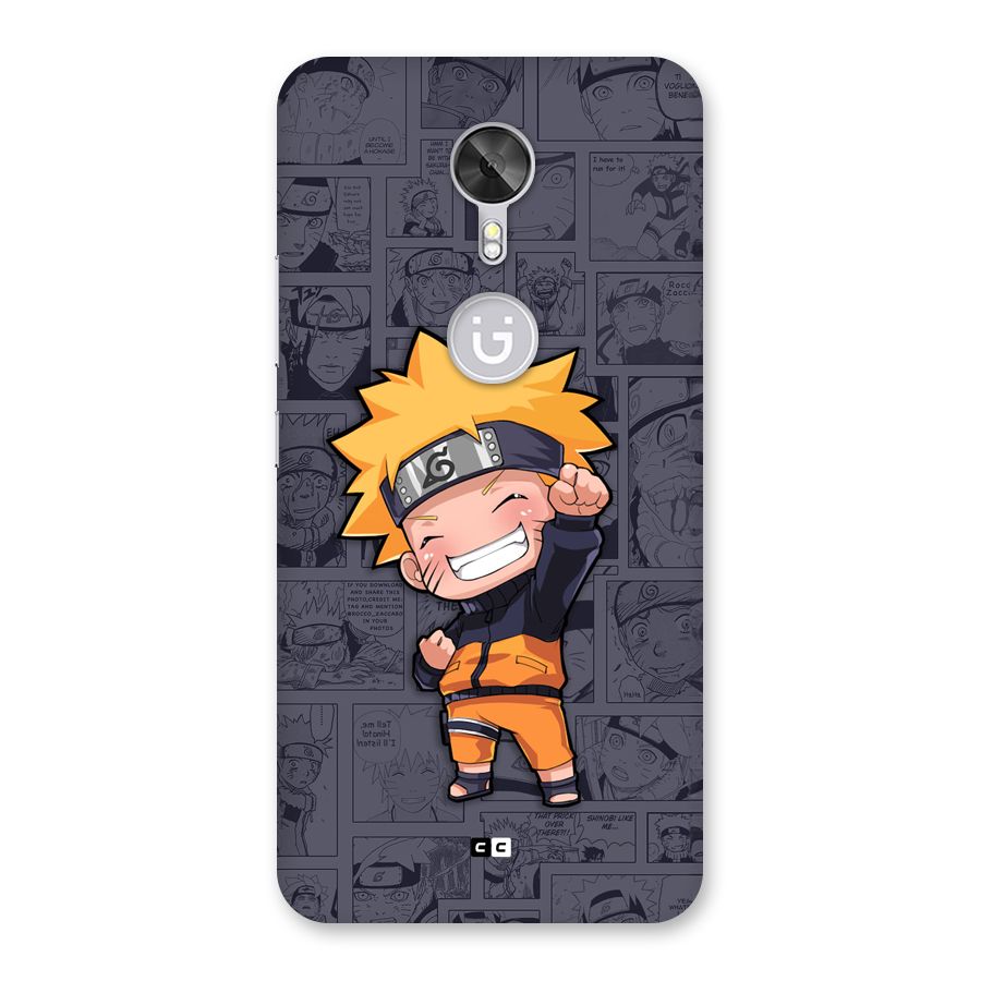 Cute Naruto Uzumaki Back Case for Gionee A1