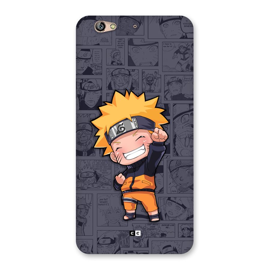 Cute Naruto Uzumaki Back Case for Gionee S6