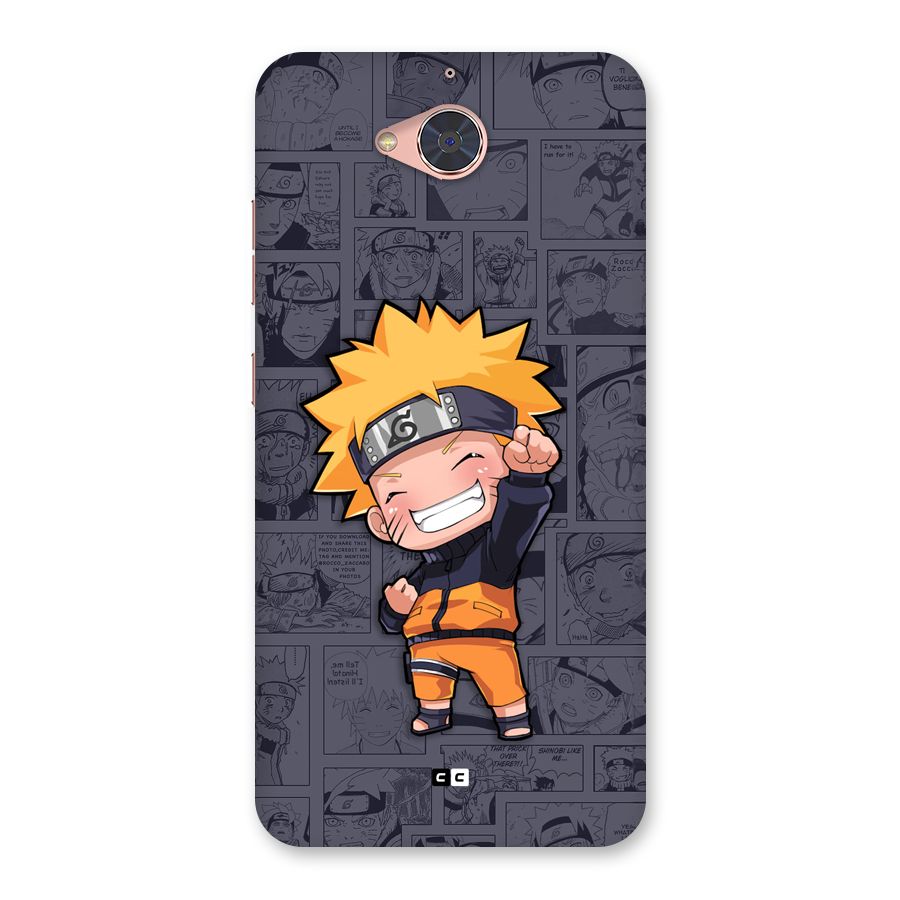 Cute Naruto Uzumaki Back Case for Gionee S6 Pro