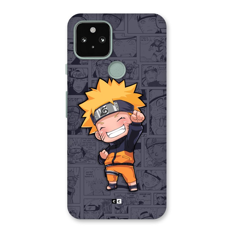 Cute Naruto Uzumaki Back Case for Google Pixel 5