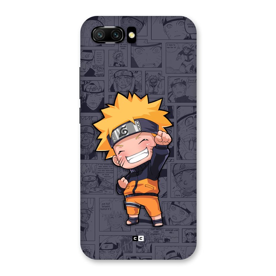 Cute Naruto Uzumaki Back Case for Honor 10
